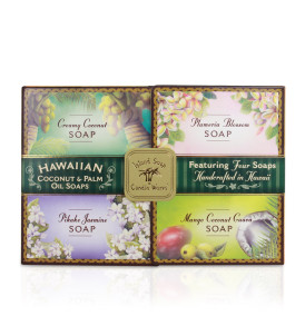 Coconut and Palm Oil Soap Gift Set