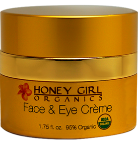 Honey Girl Organics Face and Eye Creme