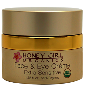 Honey Girl Organics Face and Eye Creme Extra Sensitive