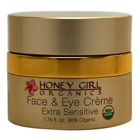 Honey Girl Organics Face and Eye Creme Extra Sensitive