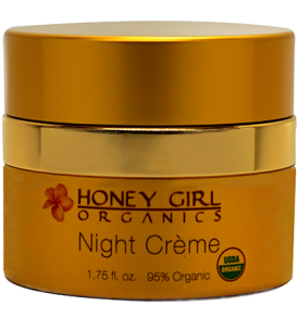 Honey Girl Organics Night Creme