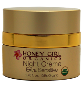 Honey Girl Organics Night Creme Extra Sensitive