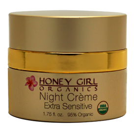 Honey Girl Organics Night Creme Extra Sensitive