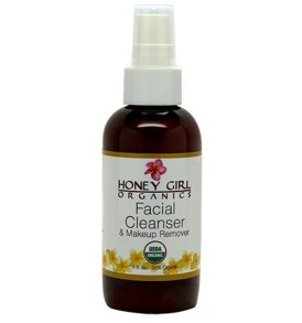 Honey-Girl-Organics-Facial-Cleanser-and-Makeup-Remover-4-Fl-Oz-95-Organic-B01BY32HE8